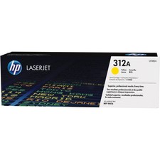 HP CF382A 312A Tonerkartusche gelb, 2.700 Seiten ISO IEC 19798 Color LaserJet