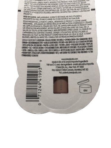 Mega rímel Loreal Paris Air Volume impermeable 854 negro - Imagen 4 de 4
