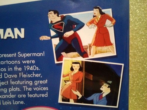 (1-1069) "ORIGINAL BAZOOKA CLASSIC BUBBLE TOONS: SUPERMAN" DVD / PRE-WATCHED - Picture 9 of 12