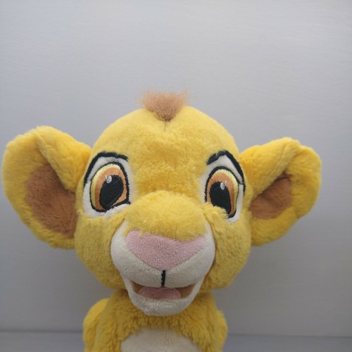 Simba Re Leone Young Cub 9" Parks Disney - Peluche Bambino Autentico Originale Imbottito - Foto 8 di 8