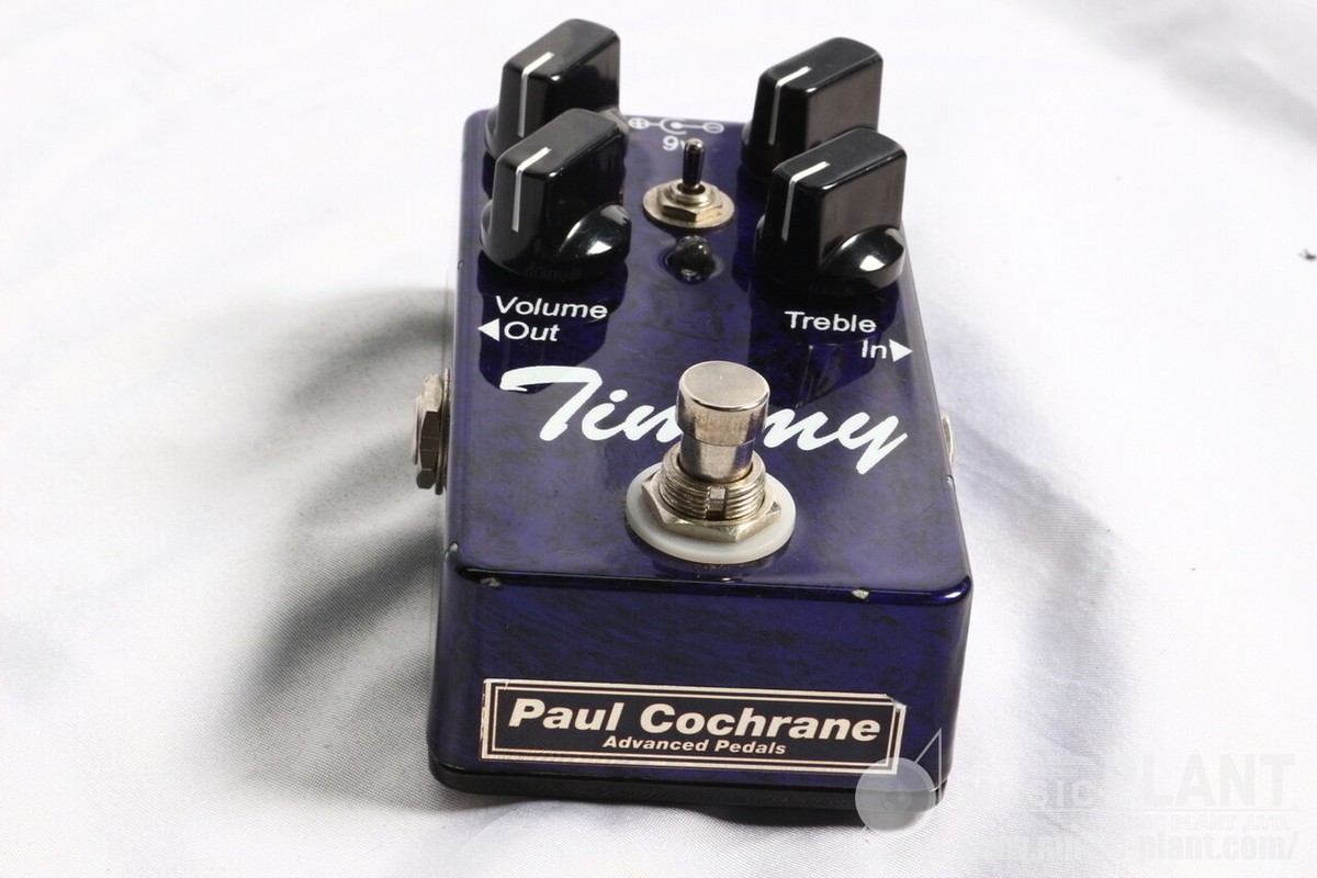 Paul Cochrane authentic Timmy Overdrive
