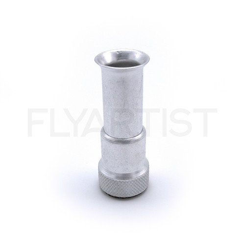 IMPILATORE PER CAPELLI IN ALLUMINIO - Hareline Fly Tying Tool - piccolo, medio o grande NUOVO! - Foto 5 di 8