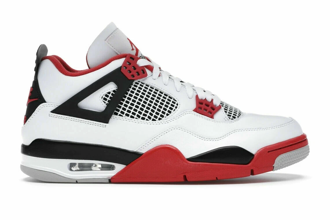 ebay jordan 4 fire red