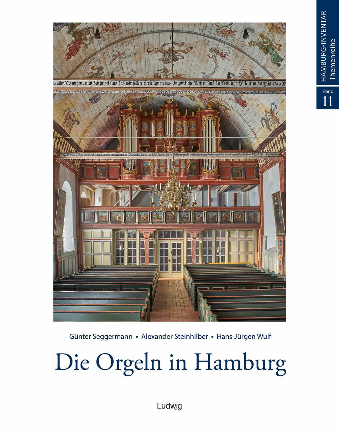 Die Orgeln In Hamburg, Günter Seggermann