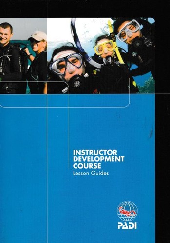 PADI Instructor Development Course: Lesson Guides PC MAC DVD teach scuba diving!