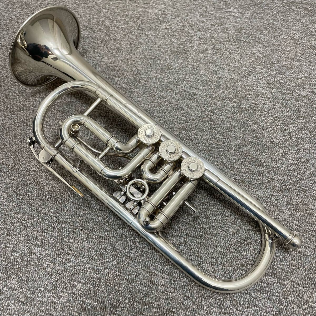 YAMAHA YTR-945 C Rotary Trumpet Tested | eBay