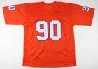 Dexter Lawrence Signed Clemson Tigers Jersey (JSA) 2xNational Champion DE — photo 3