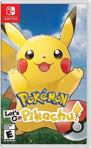 Pokémon Let's Go Pikachu (Nintendo Switch, 2018) Nintendo - Picture 1 of 1