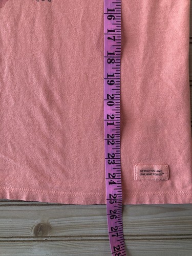 Life Is Good Soft V Neck Classic Fit T Shirt Camping Hiking Active Women's S - Picture 4 of 8