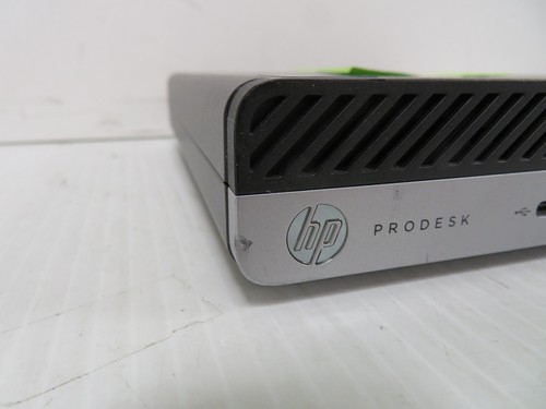 HP ProDesk 600 G3 DM 35W Mini Core i5-7500T CPU 8GB RAM WIFI NO SSD NO OS - Picture 9 of 9