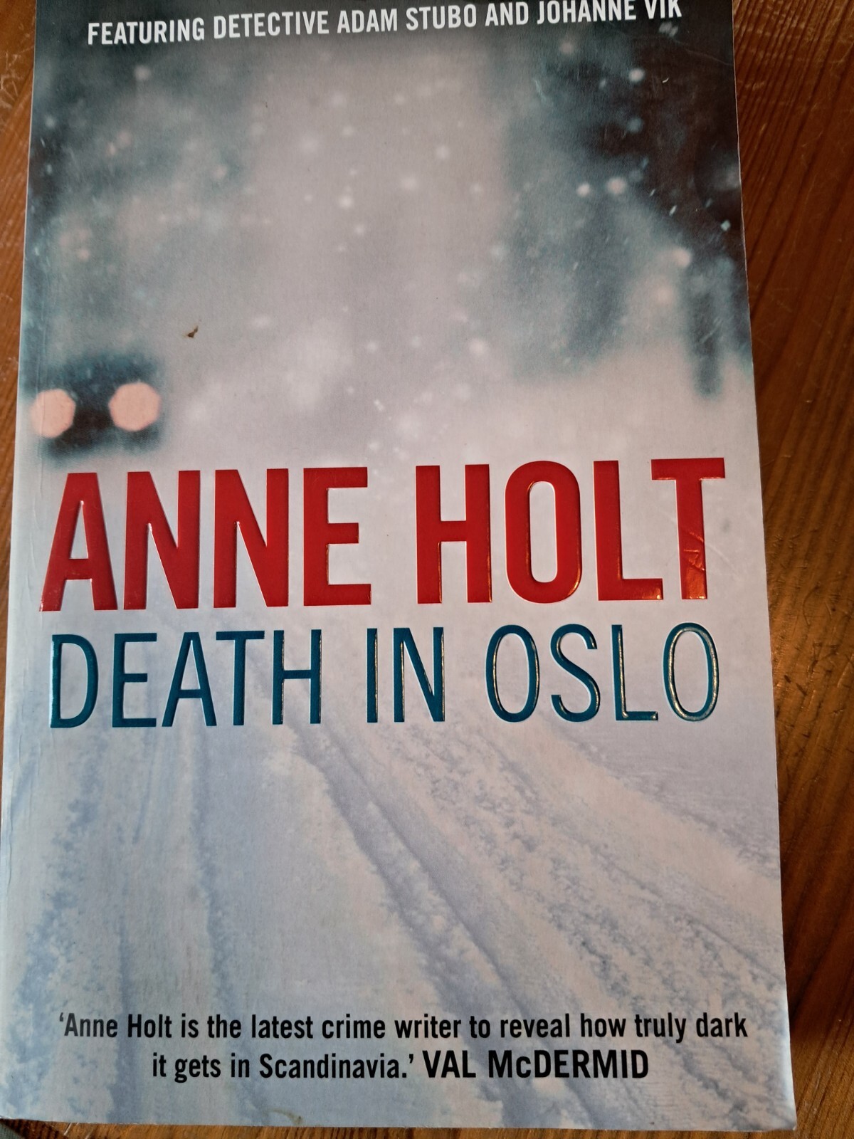Death in Oslo by Anne Holt (Paperback, 2016)