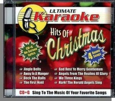 Ultimate Karaoke Hits of Christmas - Audio CD By Various Artists - VERY GOOD