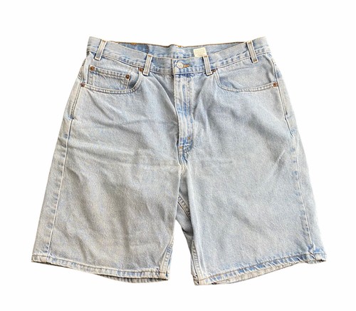 550 Relaxed Fit Denim Jean Shorts 
