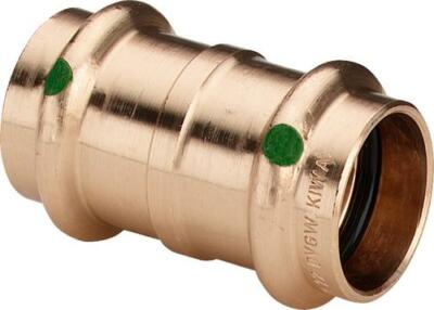 Viega Sanpress Muffe  2215 - 22mm, RG oder Siliziumbronze 108090