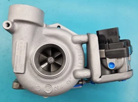 Turbolader Mercedes  SsangYong Chrysler Infiniti 724496-2 A6280960499 ÜBERHOLT !