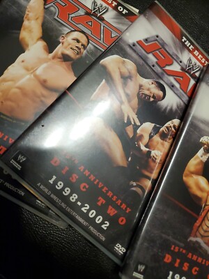 WWE RAW 15th アニバーサリー(3枚組) [DVD] s-l400.jpg