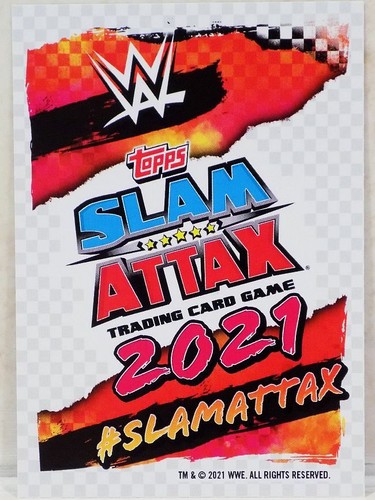 WWE TOPPS SLAM ATTAX 2021 DIVAS WOMEN FEMALE WRESTLING CARDS WWF NXT - Bild 103 von 205