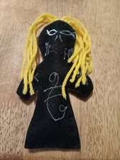 Voodoo Poppet Doll Kit Justice, Revenge, Curse , Banish Voodoo Doll, Wicca Pagan