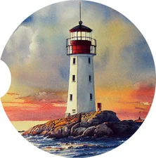 Huge XXXL Car Decal Sticker Lighthouse Decal