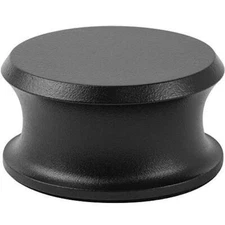 Hudson Hi-Fi BigBen Record Weight Stabilizer with Protective Leather Pad -