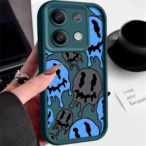 Für Xiaomi Redmi Poco F6 X7 14T 13T Note 14 13 12 Totenkopf Silikon TPU Case Hülle - Bild 18 von 21