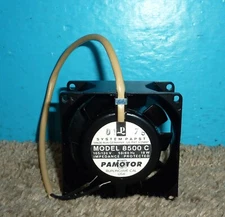 Pamotor System Papst 8500C Blower Fan 18W 105/120V 3 1/8 x3 1/8 inch Germany