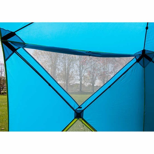 Old Bahama Bay, Pop Up Shelter Tent Canopy Portable Shade Beaches Backyard Camp - Picture 9 of 11