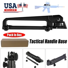 Metal Carry Handle Rear Sight Mount Removable Adjust Low Profile Mount with Box