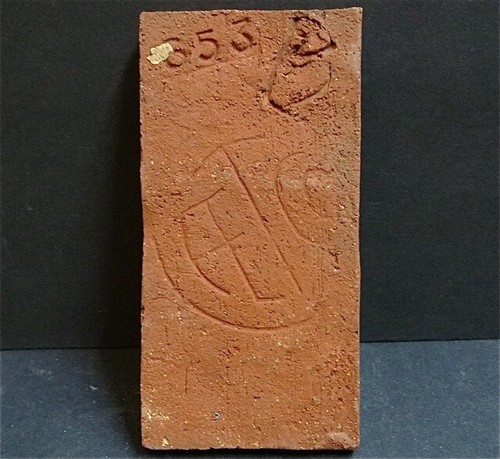 AET Terra Cotta Border Tile 2 - Picture 3 of 3