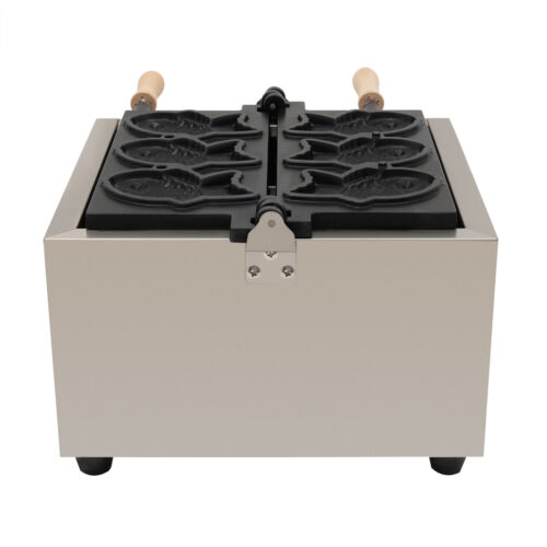Non-stick Electric Taiyaki Maker Waffle Maker Machine Fish Baker Machine HOT - Bild 15 von 16