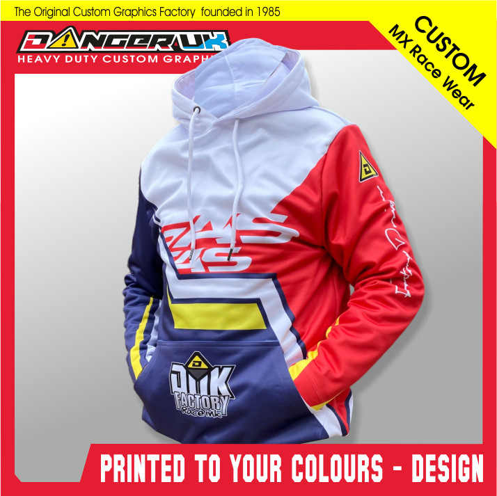 MOTOCROSS MX ROPA CON CAPUCHA SUBLIMADA GAS 3