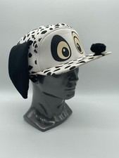 RARE 1996 WALT DISNEY 101 DALMATIANS DOG MOVIE CHARACTER FASHIONS DISNEYLAND HAT