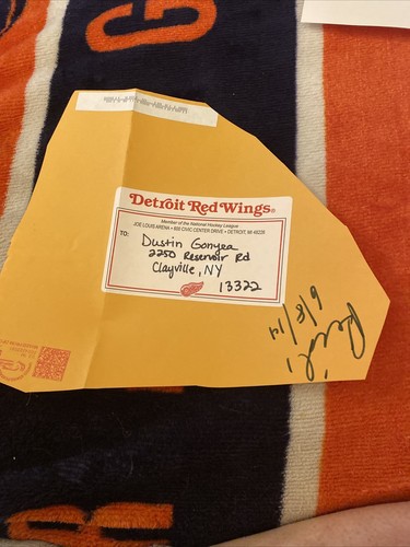 NHL/ROY/MVP—-HENRIK ZETTERBERG, Detroit Redwings, Extremely Rare FATHEAD POSTER - Picture 11 of 12