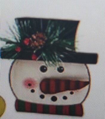 Lakeside Collection SNOWMAN Block for use with HOME Blocks