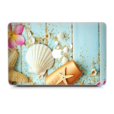Skin Itsaskin Pour MacBook Pro 15″ Retina – Coque Vinyle Seashell (A1398, A2910)