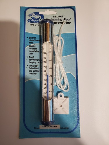 deluxe schwimmbad thermometer - Bild 2 von 4