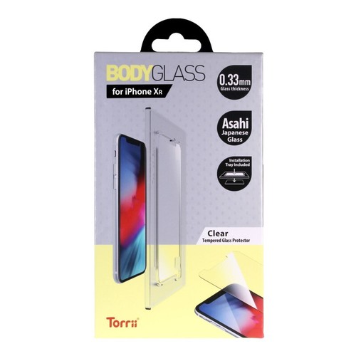 Torrii BODYGLASS Tempered Glass Screen Protector Clear for iPhone Xs Max Xs XR - Picture 14 of 16