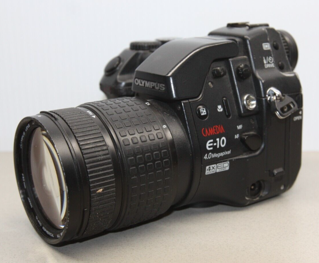 Olympus Camedia E-10 4.0 Megapixel Digital Camera TESTED | eBay