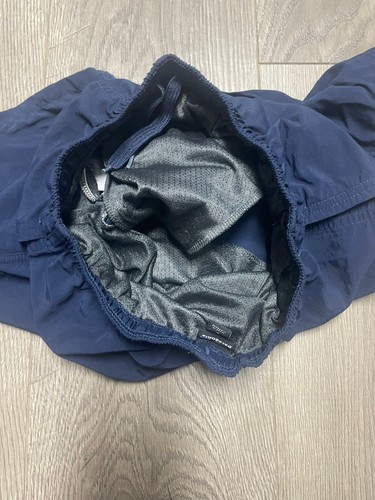 Patagonia Boys Kid Youth L Blue Baggies Lined 7" Nylon Swim Trunks Shorts 67051 - Picture 4 of 6