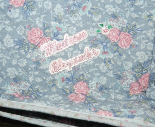 Bolsa de almacenamiento para dormir/pasar la noche Madame Alexander - Imagen 3 de 4