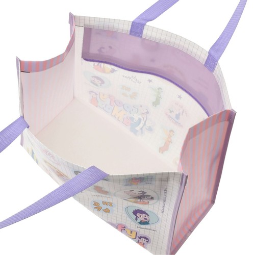 Japan Tokyo Disney Store Goofy & Max Shopping Eco Bag GOOFY BIRTHDAY Japan New - Picture 6 of 6