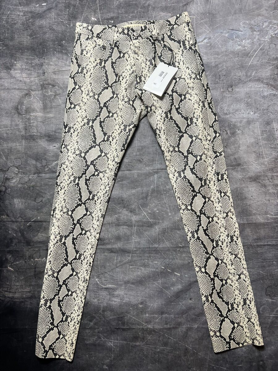1017 ALYX 9SM Leather Python Pants | eBay 1017 ALYX 9SM Leather Python Pants | eBay
