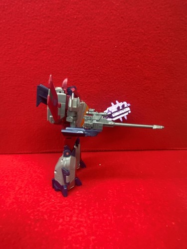 TF GAMER EDITION STARSCREAM TRANSFORMERS (NLG044401) - Picture 4 of 4