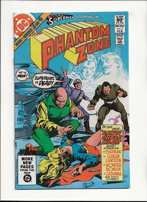 The Phantom Zone #2 (DC Comics February 1982) F