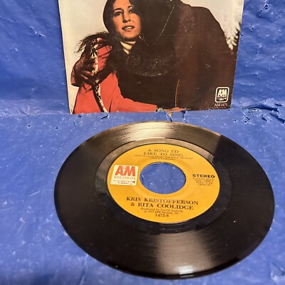 Kris Kristofferson & Rita Coolidge – A Song I'd Like To Sing - 7