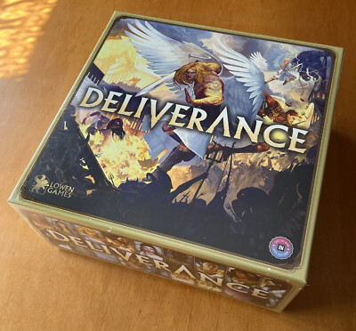 DELIVERANCE DELUXE EDITION - Lowen Games - Kickstarter KS - NEU - NEW SEALED