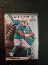 TUA TAGOVAILOA ROOKIE 2020 MOSAIC NFL DEBUT ROOKIE CARD RC #262 MIAMI DOLPHINS B. rookie card picture