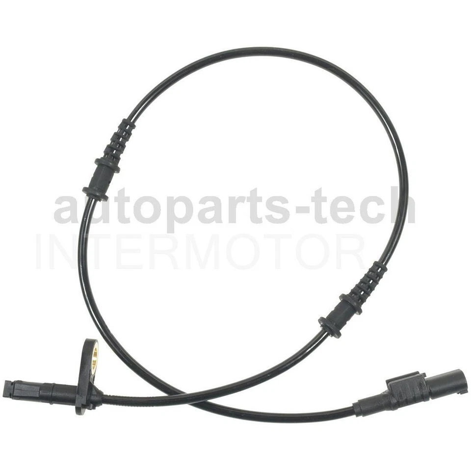 2x Sensor de velocidad de rueda ABS delantero de encendido estándar para Mercedes-Benz 2003~2012 Foto 3 de 4