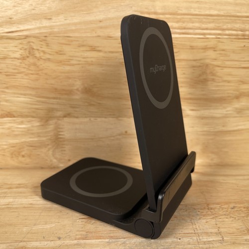 myCharge DS165KG-A Black USB-C True Universal 3-in-1 Wireless Fast Charger - Picture 4 of 4