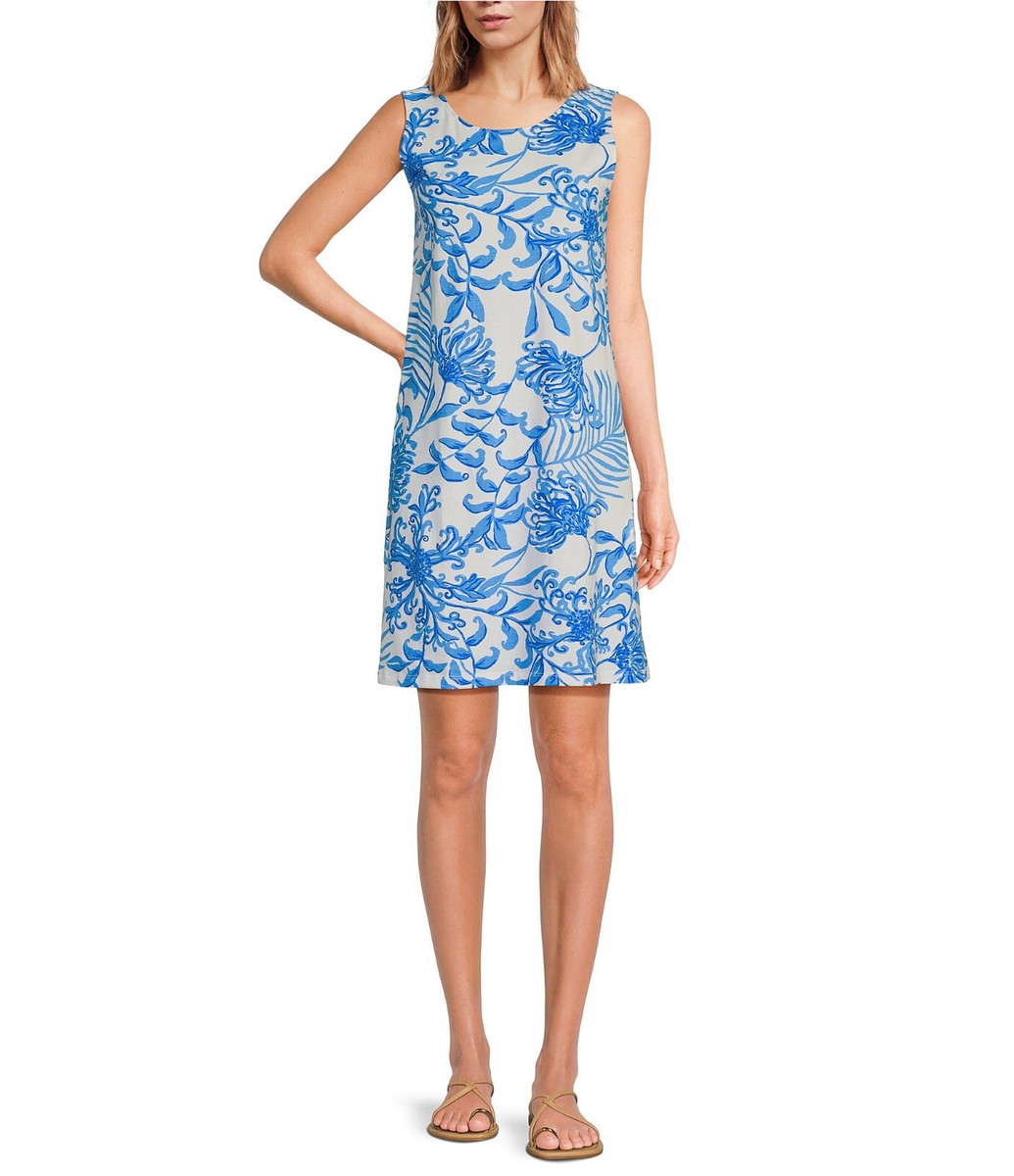 100 cotton shift dress 100% Cotton Shift Dress